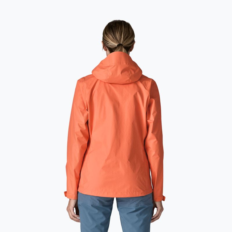 Moteriškas lietpaltis Patagonia Torrentshell 3L Rain peach sorbet 3