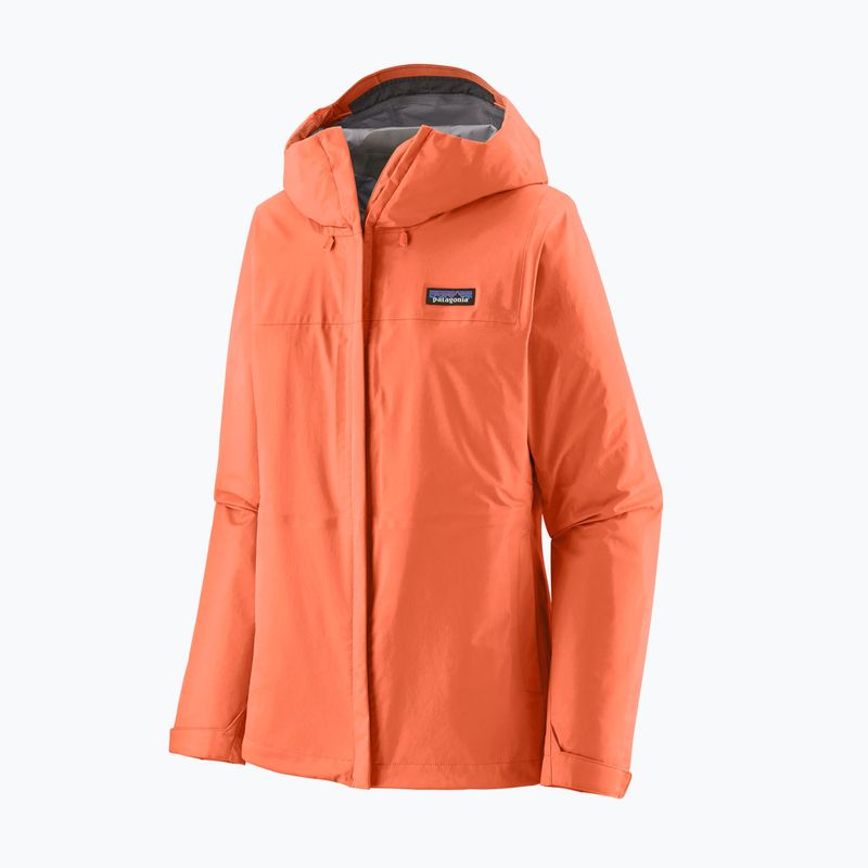 Moteriškas lietpaltis Patagonia Torrentshell 3L Rain peach sorbet 7