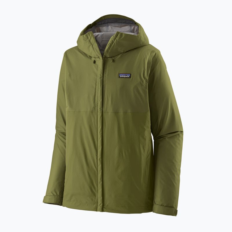 Vyriška lietpaltė Patagonia Torrentshell 3L Rain caper green 7