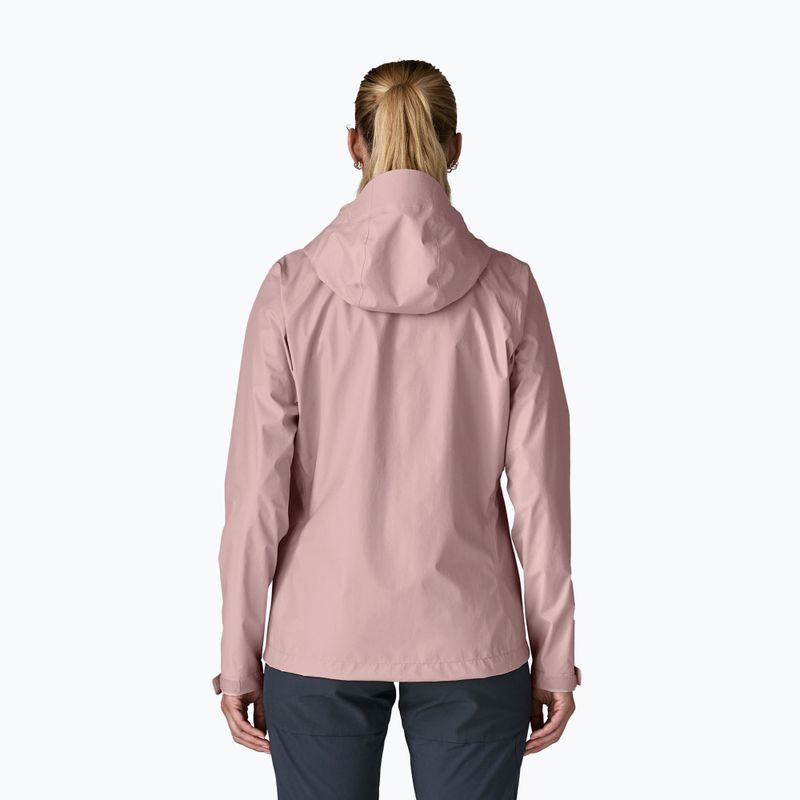 Moteriškas lietpaltis Patagonia Torrentshell 3L Rain quiet violet 3