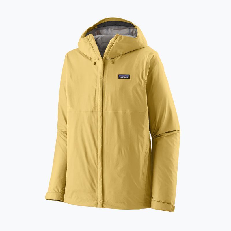 Vyriškas lietpaltis Patagonia Torrentshell 3L Rain limestone yellow 8