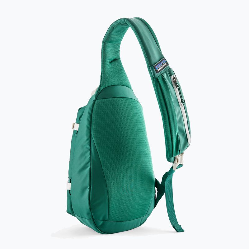 Pečių kuprinė Patagonia Atom Sling 8 l gem green 2