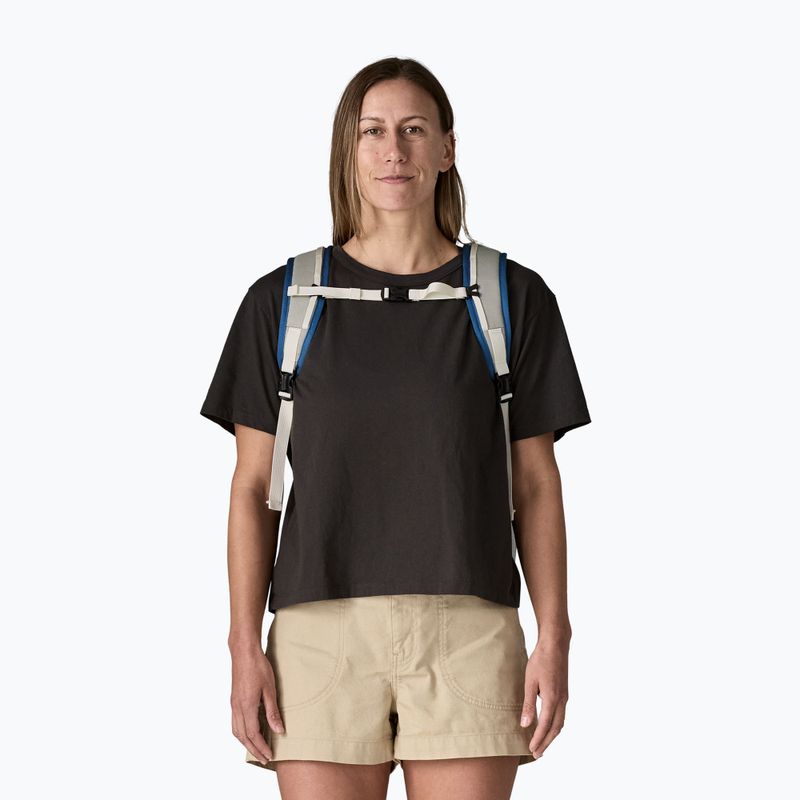 Turistinė kuprinė Patagonia Black Hole Micro MLC 22 l birch white 8