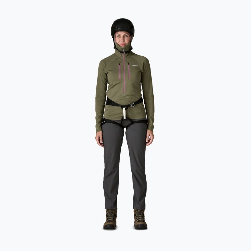 Moteriškas džemperis Patagonia R1 Ultralight Hoody basin green 2