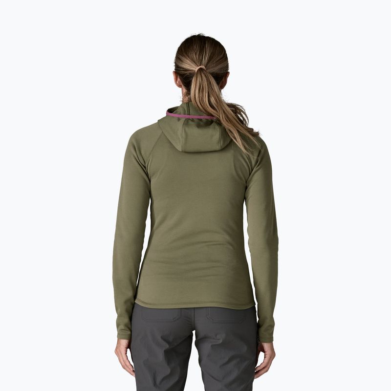 Moteriškas džemperis Patagonia R1 Ultralight Hoody basin green 3