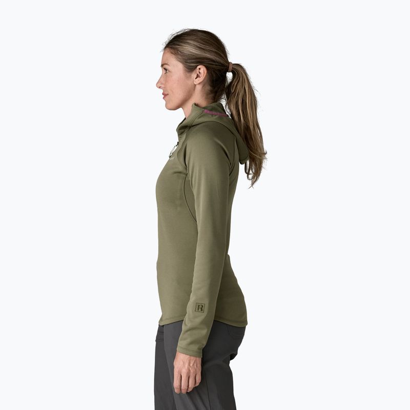 Moteriškas džemperis Patagonia R1 Ultralight Hoody basin green 4