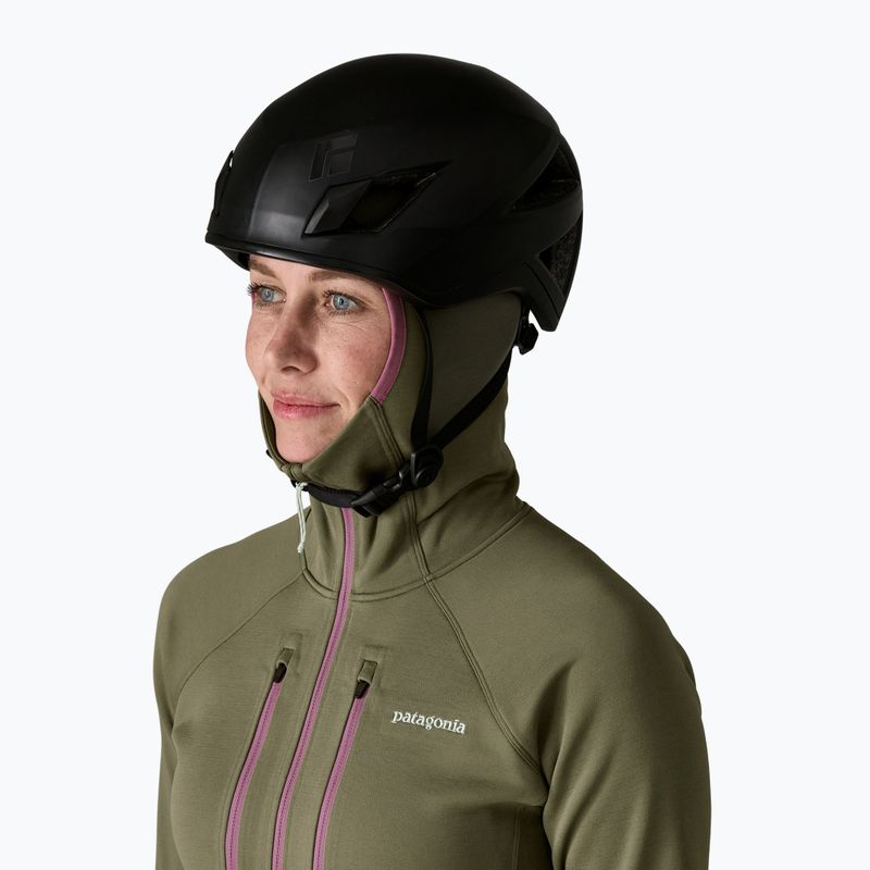 Moteriškas džemperis Patagonia R1 Ultralight Hoody basin green 5