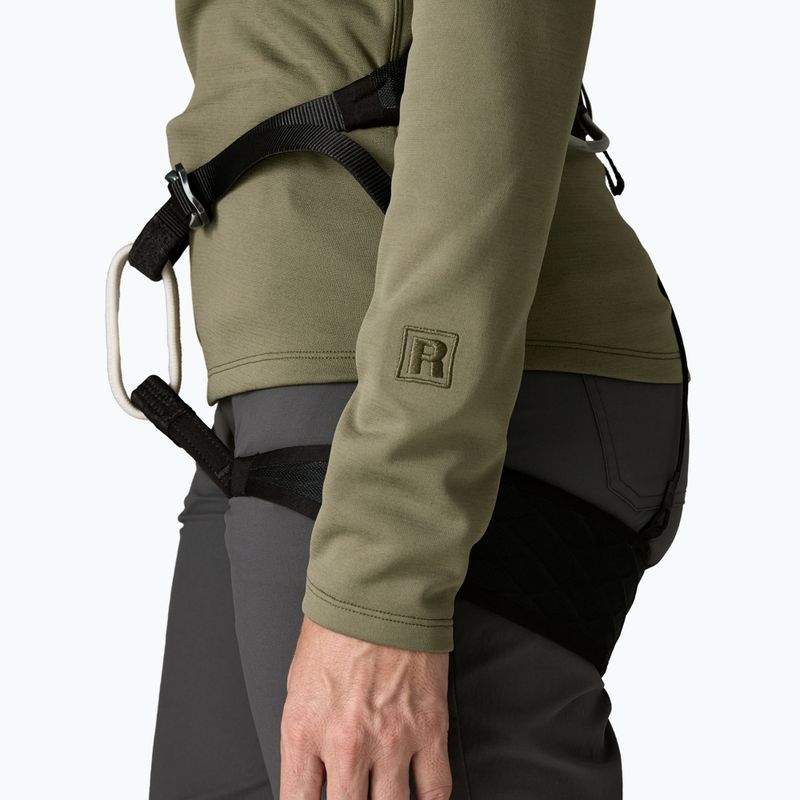 Moteriškas džemperis Patagonia R1 Ultralight Hoody basin green 8