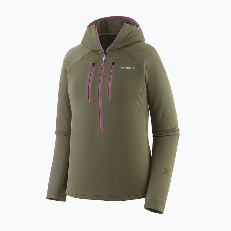 Moteriškas džemperis Patagonia R1 Ultralight Hoody basin green 10