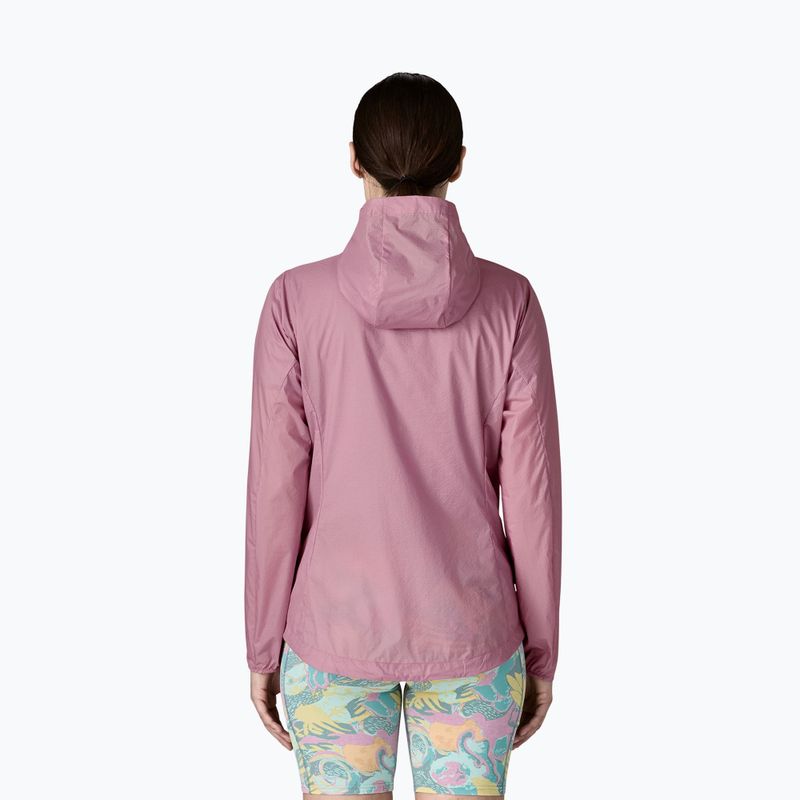 Moteriška vėjui atspari striukė Patagonia Houdini light violet 3