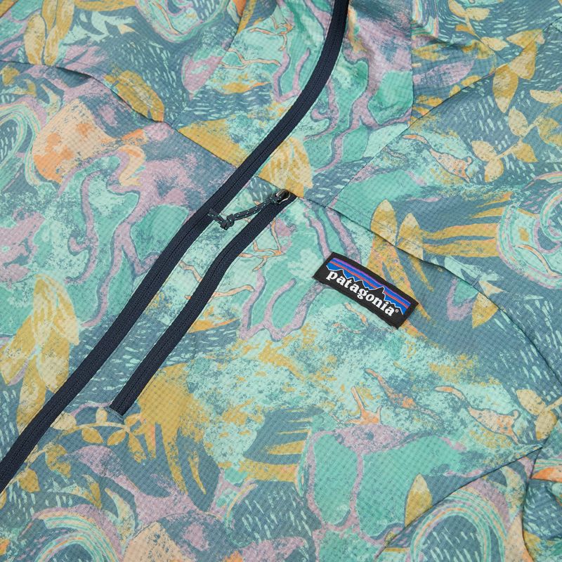 Moteriškas džemperis Patagonia Houdini Stash 1/2-Zip moon tripper/blue sage 3