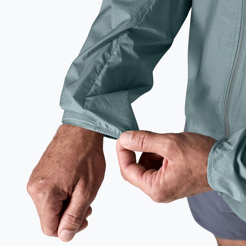 Vyriška vėjui atspari striukė Patagonia Houdini blue sage 7