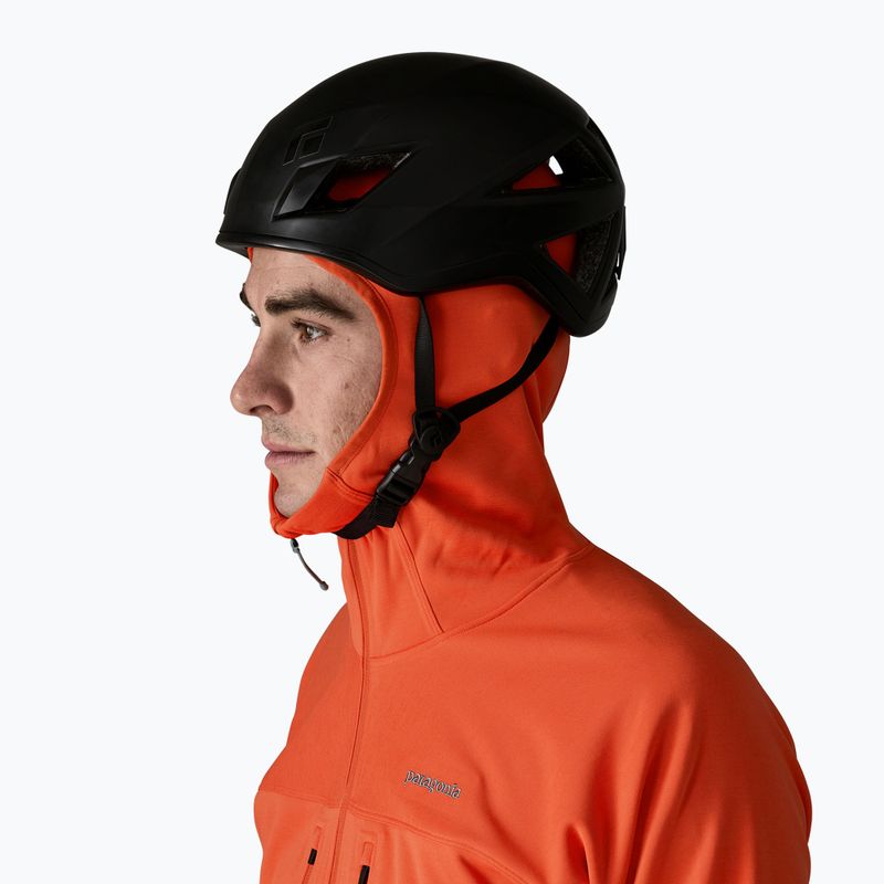 Vyriškas džemperis Patagonia R1 Ultralight Hoody coal orange 5