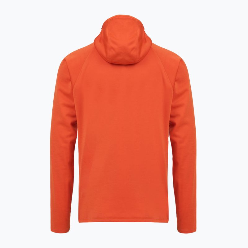 Vyriškas džemperis Patagonia R1 Ultralight Hoody coal orange 11