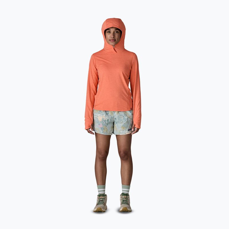Moteriškas džemperis Patagonia Capilene Cool Sun Hoody mellow melon/peach sherbet x-dye 2