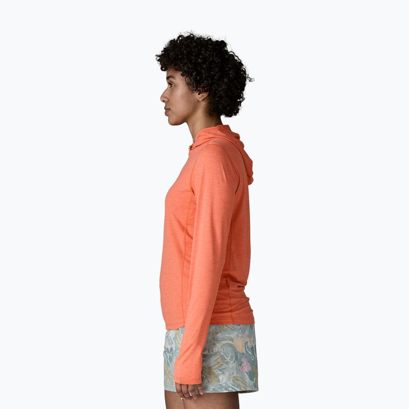 Moteriškas džemperis Patagonia Capilene Cool Sun Hoody mellow melon/peach sherbet x-dye 4