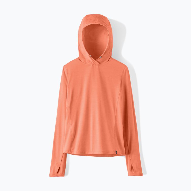 Moteriškas džemperis Patagonia Capilene Cool Sun Hoody mellow melon/peach sherbet x-dye 8