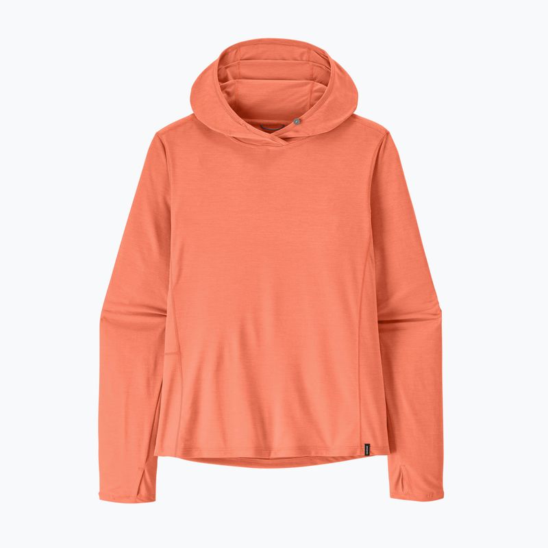 Moteriškas džemperis Patagonia Capilene Cool Sun Hoody mellow melon/peach sherbet x-dye 9