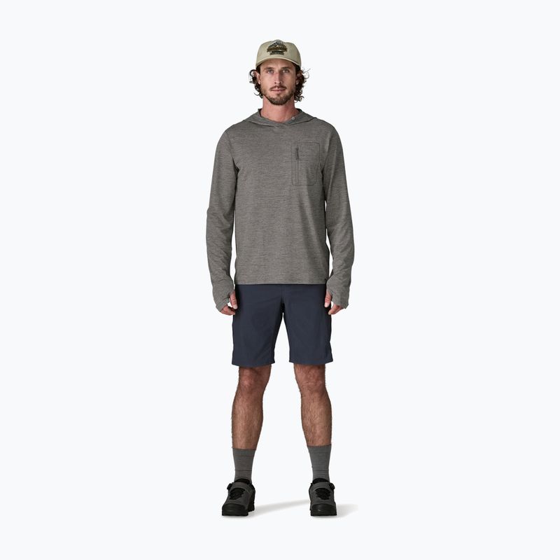 Vyriškas džemperis Patagonia Capilene Cool Sun Hoody forge grey/noble grey x-dye 2