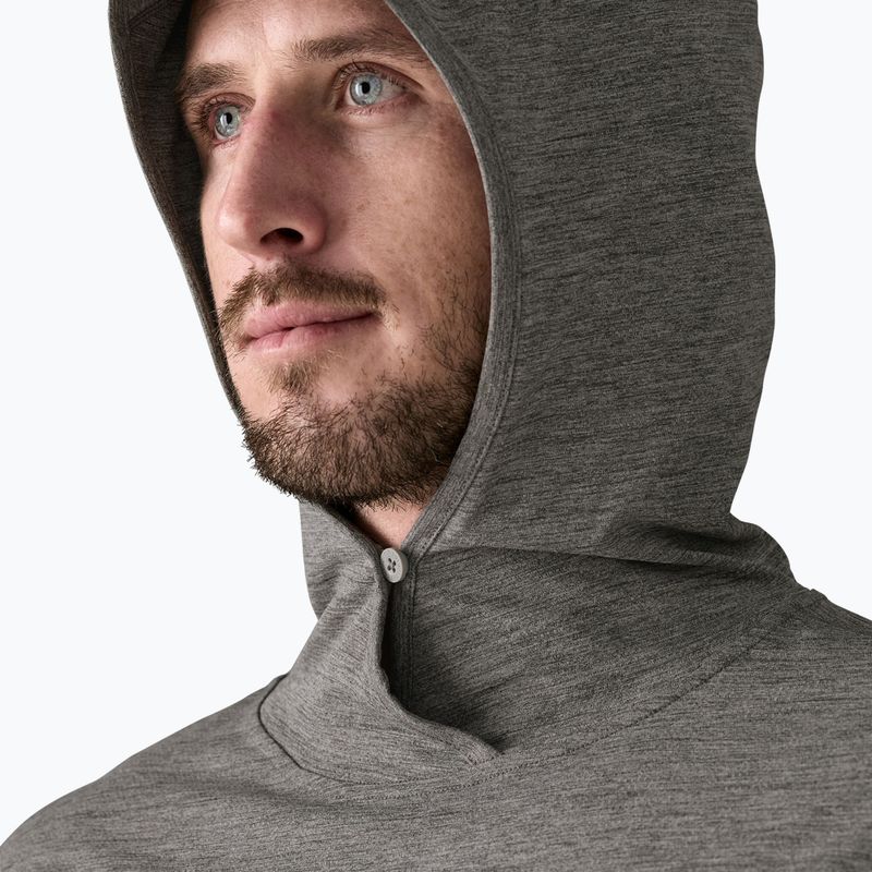 Vyriškas džemperis Patagonia Capilene Cool Sun Hoody forge grey/noble grey x-dye 6