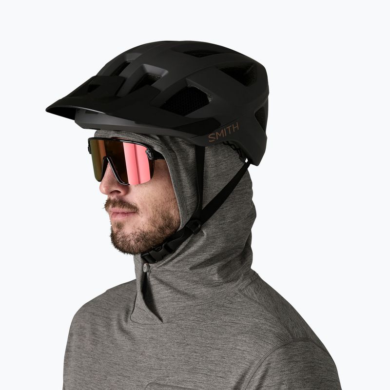 Vyriškas džemperis Patagonia Capilene Cool Sun Hoody forge grey/noble grey x-dye 7