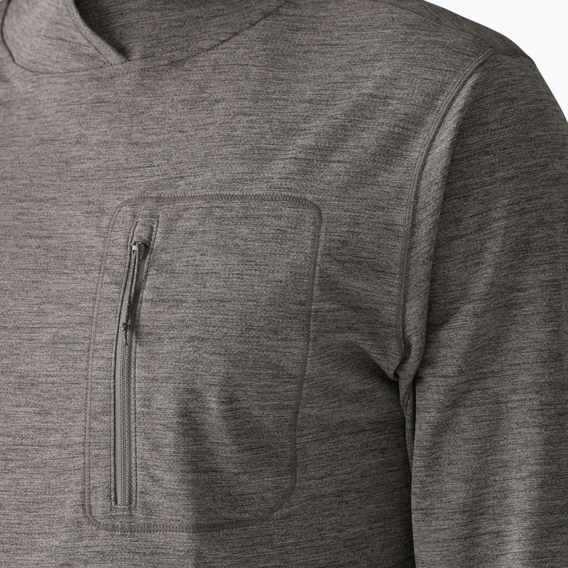 Vyriškas džemperis Patagonia Capilene Cool Sun Hoody forge grey/noble grey x-dye 8