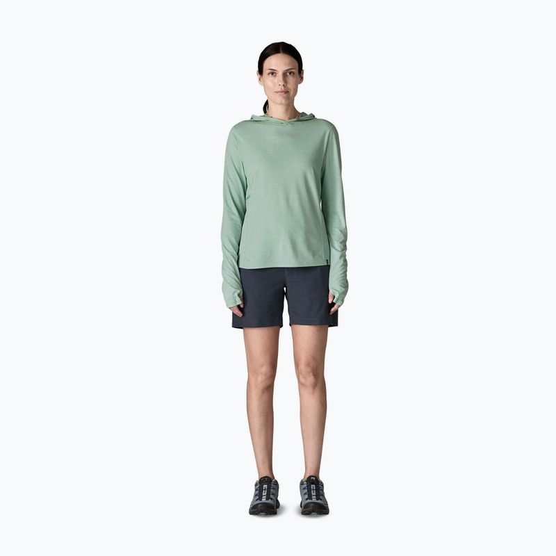 Moteriškas džemperis Patagonia Capilene Cool Sun Hoody thermal blue/thin ice x-dye 2