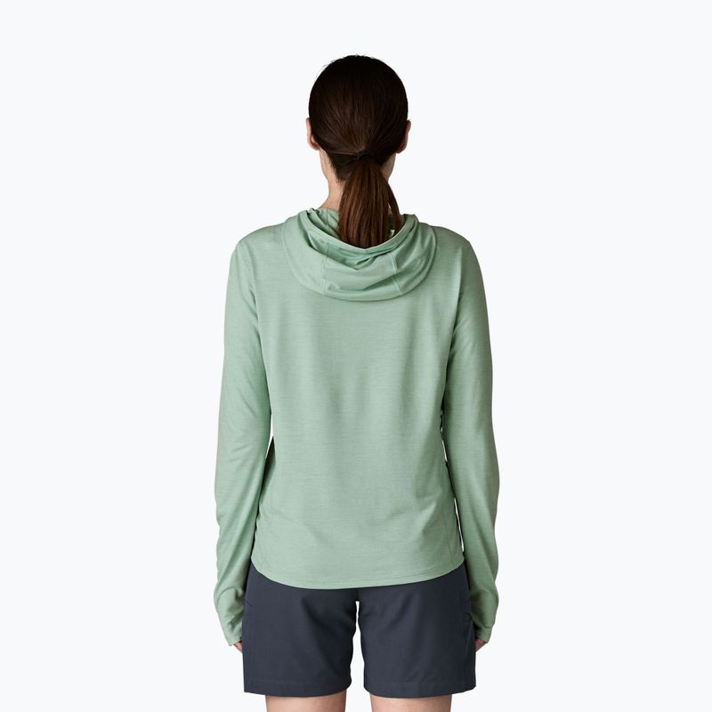 Moteriškas džemperis Patagonia Capilene Cool Sun Hoody thermal blue/thin ice x-dye 3
