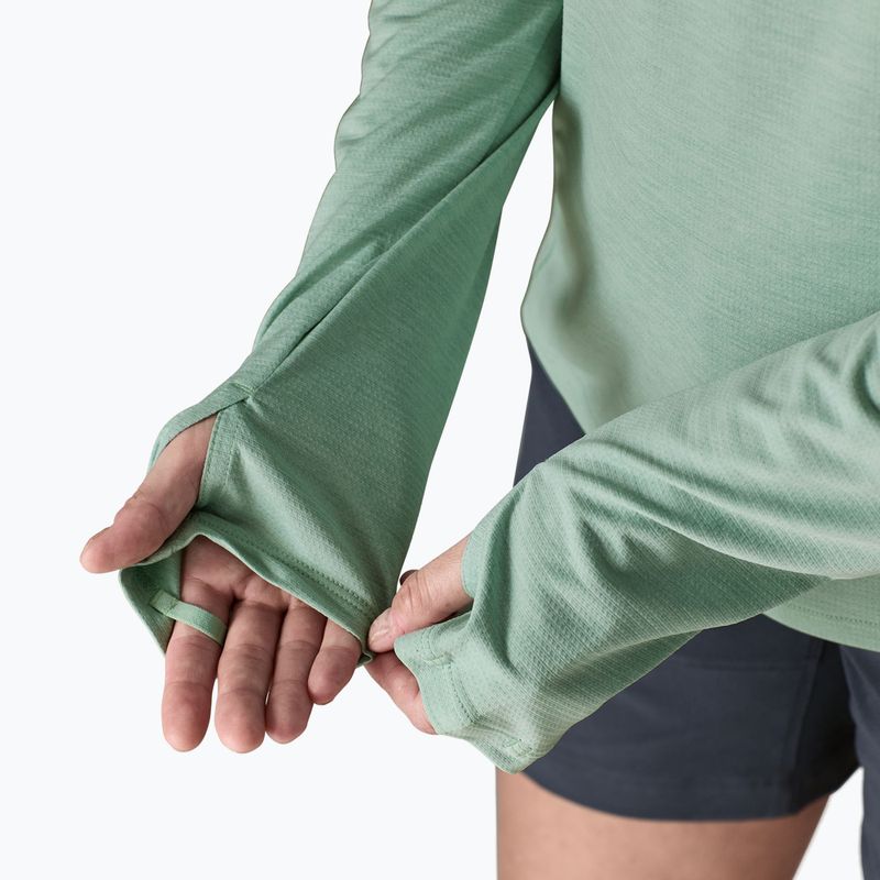 Moteriškas džemperis Patagonia Capilene Cool Sun Hoody thermal blue/thin ice x-dye 8