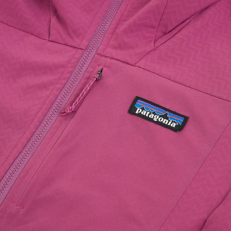 Moteriška softshell striukė Patagonia R1 CrossStrata Hoody faded magenta 3