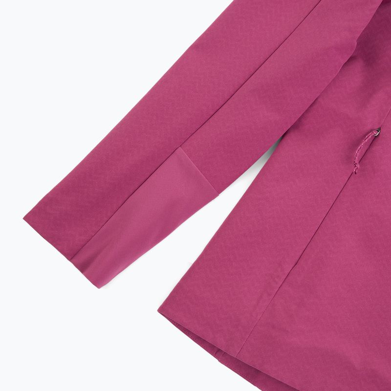 Moteriška softshell striukė Patagonia R1 CrossStrata Hoody faded magenta 4