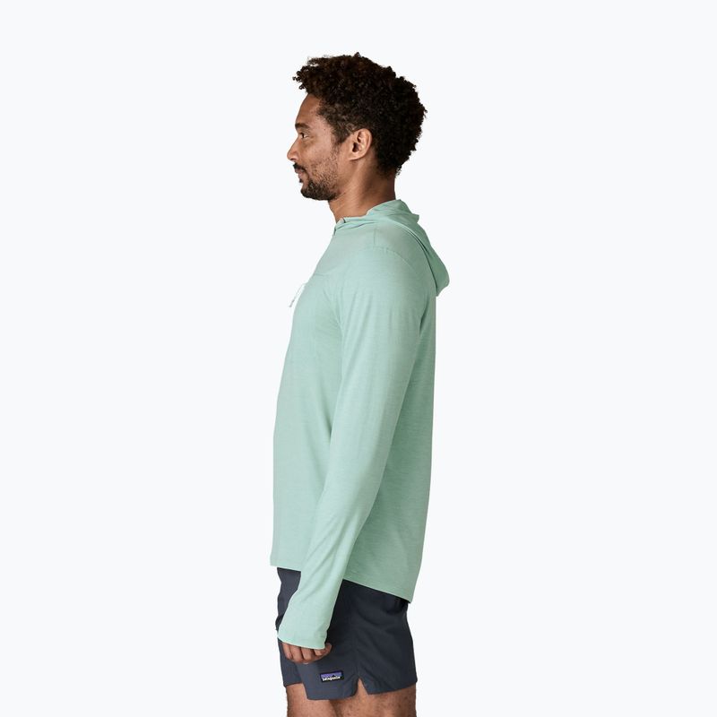 Vyriškas džemperis Patagonia Capilene Cool Sun Hoody thermal blue/thin ice x-dye 4