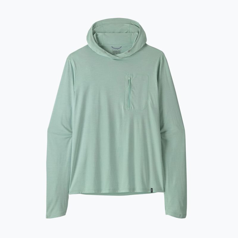 Vyriškas džemperis Patagonia Capilene Cool Sun Hoody thermal blue/thin ice x-dye 9