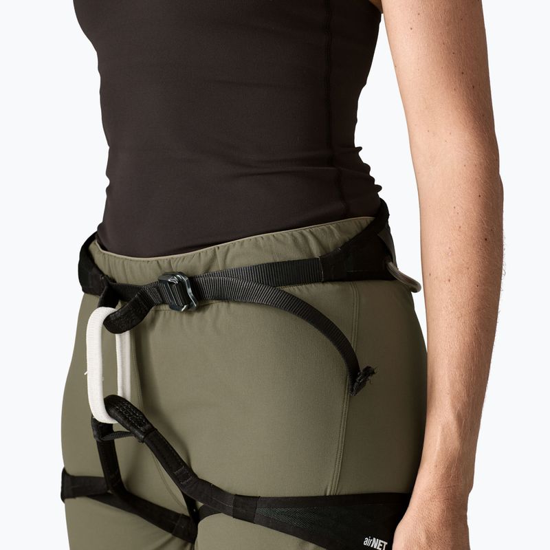 Moteriškos žygio kelnės Patagonia Free Wall basin green 6