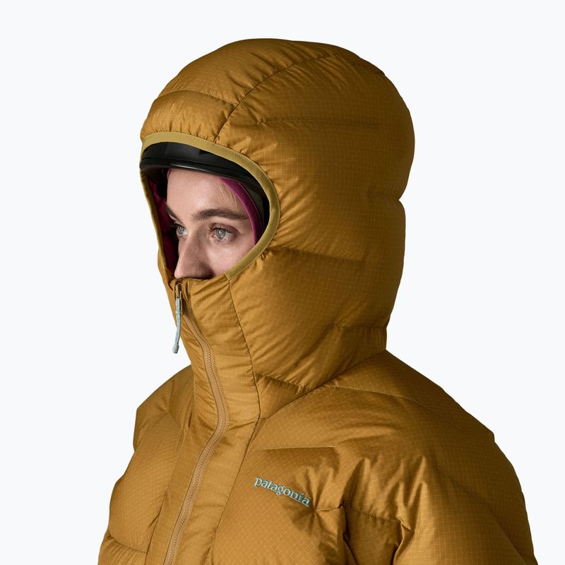 Moteriška pūsta striukė Patagonia Durable Down Parka bobcat brown 6