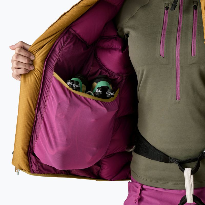 Moteriška pūsta striukė Patagonia Durable Down Parka bobcat brown 9