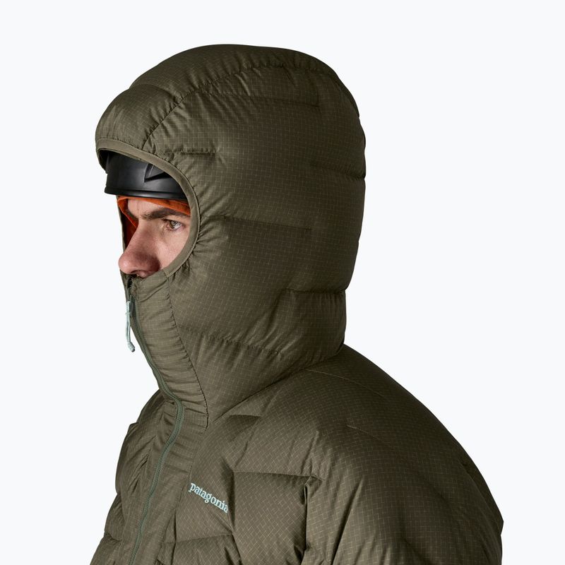 Vyriška pūsta striukė Patagonia Durable Down Parka basin green 5