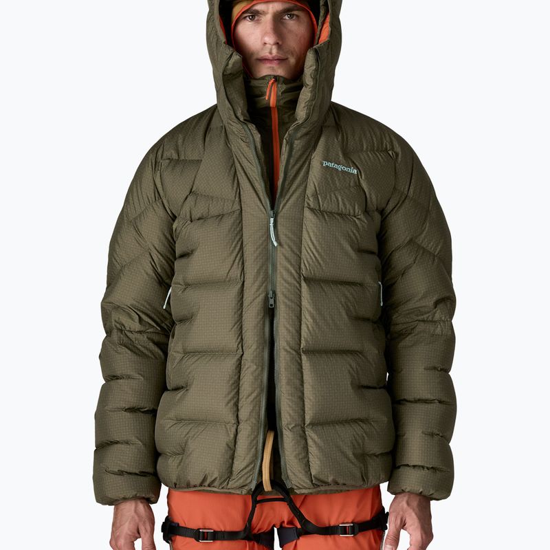 Vyriška pūsta striukė Patagonia Durable Down Parka basin green 7