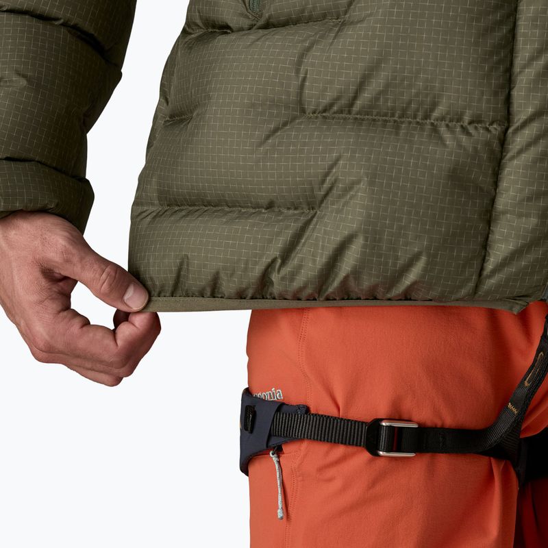 Vyriška pūsta striukė Patagonia Durable Down Parka basin green 11