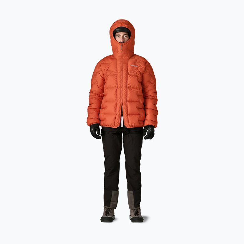 Vyriška pūsta striukė Patagonia Durable Down Parka coal orange 2