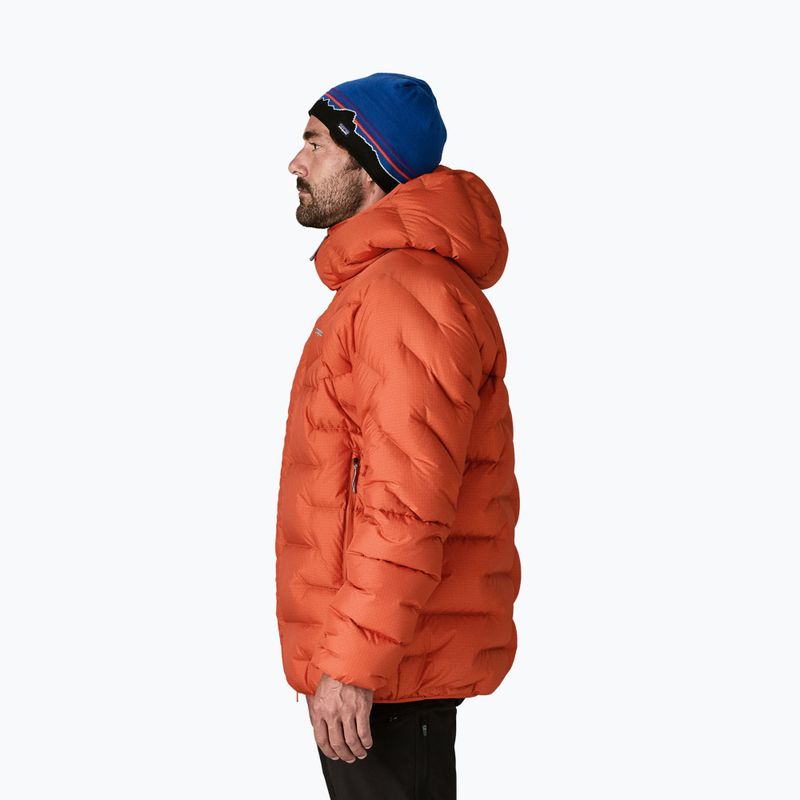 Vyriška pūsta striukė Patagonia Durable Down Parka coal orange 4