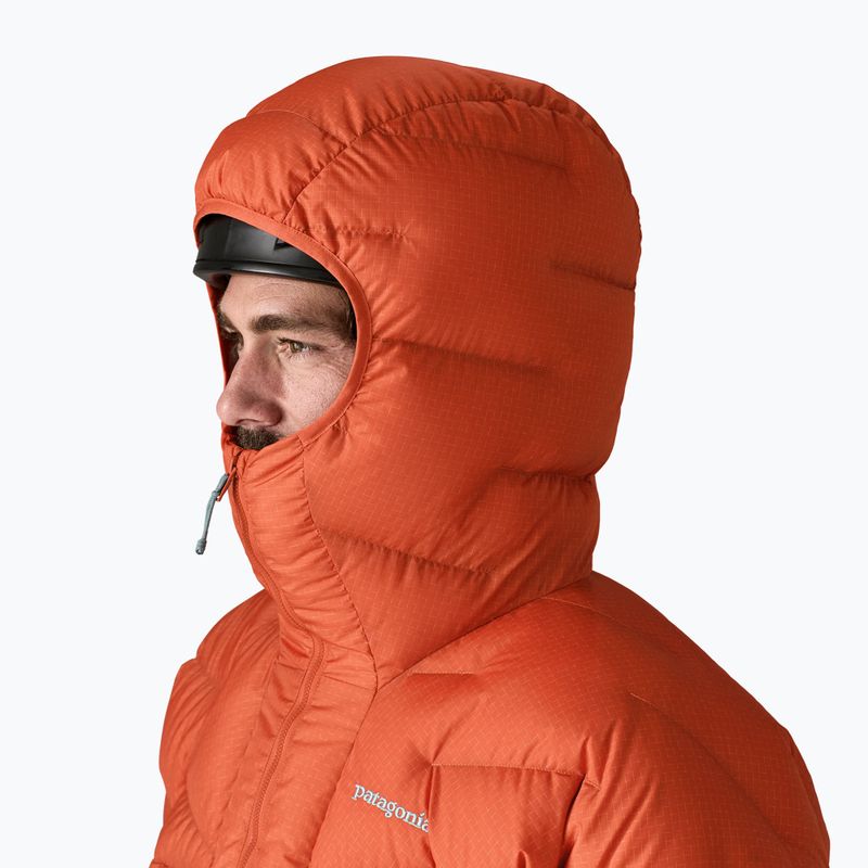 Vyriška pūsta striukė Patagonia Durable Down Parka coal orange 5