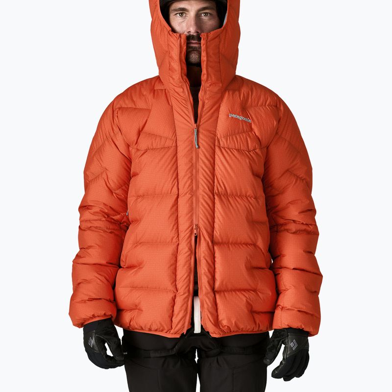 Vyriška pūsta striukė Patagonia Durable Down Parka coal orange 6