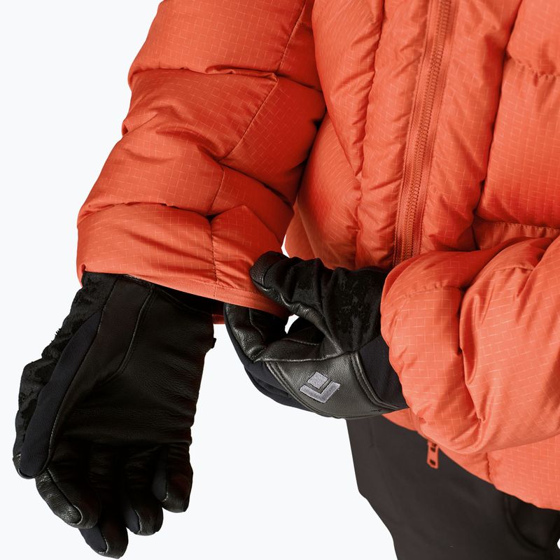 Vyriška pūsta striukė Patagonia Durable Down Parka coal orange 9