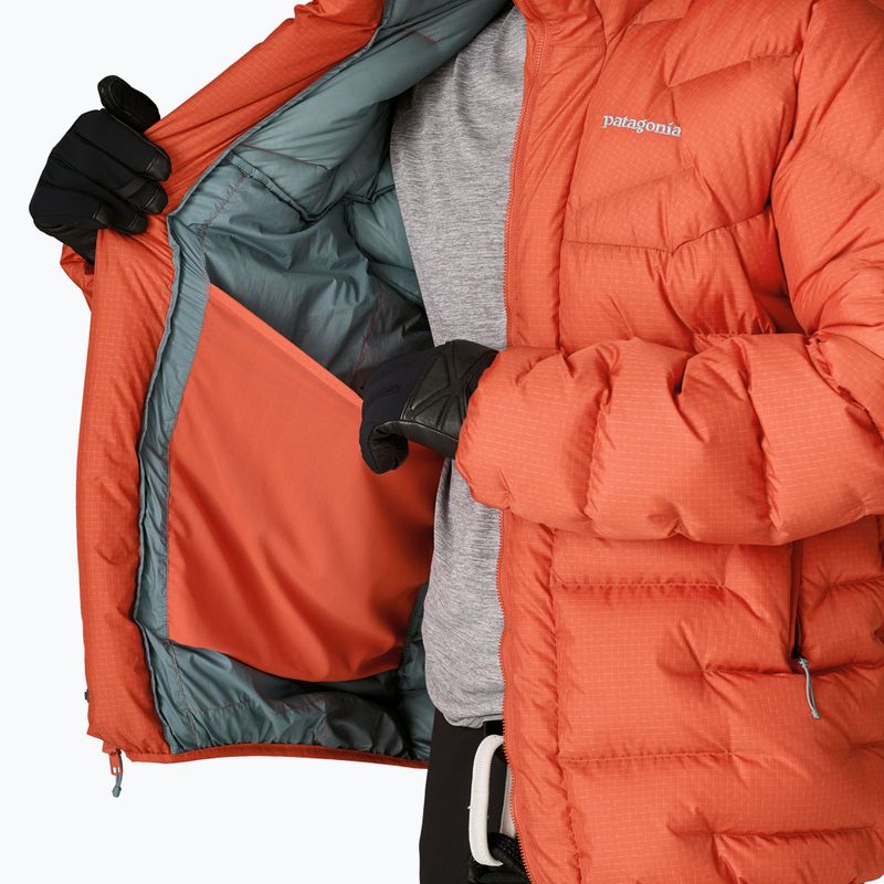 Vyriška pūsta striukė Patagonia Durable Down Parka coal orange 10
