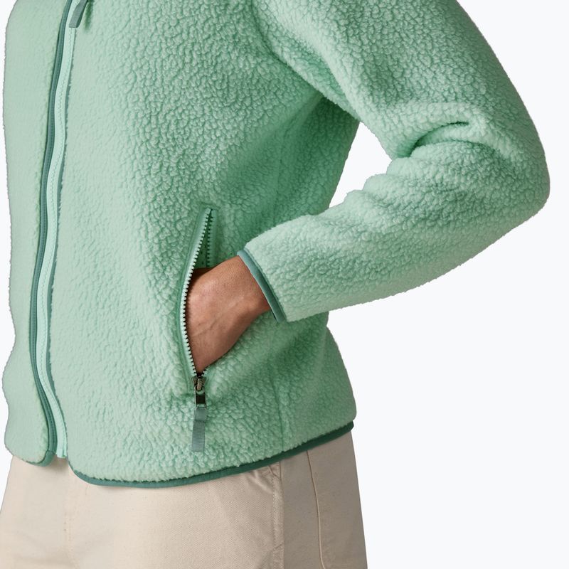 Moteriškas žygio džemperis Patagonia Retro Pile thin ice 7