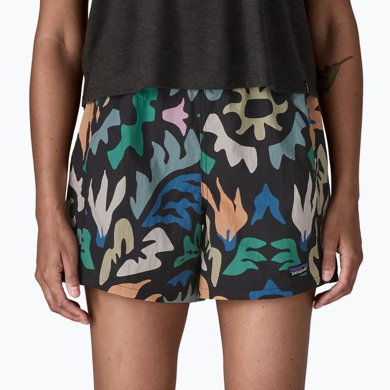 Moteriški šortai Patagonia Baggies 5" kaleido/black 3