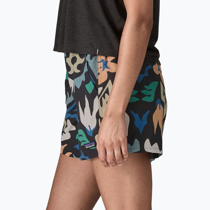 Moteriški šortai Patagonia Baggies 5" kaleido/black 5