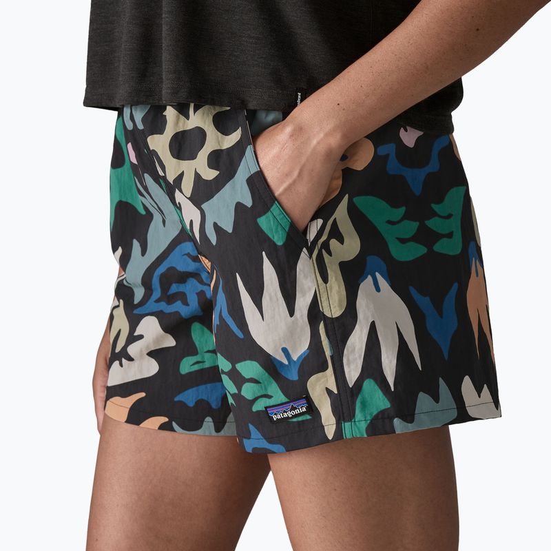 Moteriški šortai Patagonia Baggies 5" kaleido/black 6