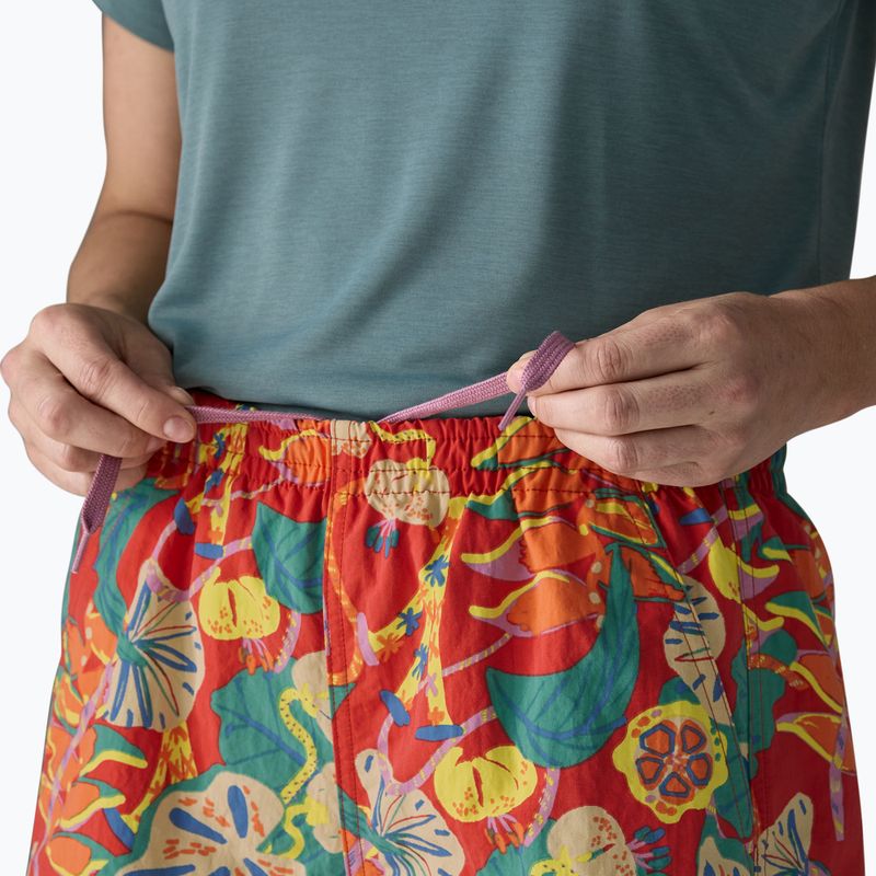 Moteriški šortai Patagonia Baggies 5" tropiclimb/hot ember 6